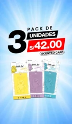 3 Pack Scented card
