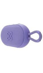 Parlante Bluetooth Portátil Klip Xtreme Port TWS KBS-030PR Lila | Resistente al Agua IPX7 | 20h de Batería