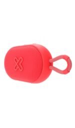 Parlante Bluetooth Portátil Klip Xtreme Port TWS KBS-030RD Rojo | Resistente al Agua IPX7 | 20h de Batería