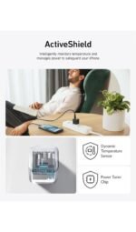 Cargador Anker 511 Nano Pro 20W USB-C Negro | Ultra Compacto | Carga Rápida PowerIQ 3.0 | Seguridad ActiveShield - Imagen 3