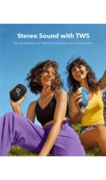 Parlante Bluetooth Soundcore Select 4 Go Negro | IP67 Agua y Polvo | 20h Batería | Sonido Potente 5W - Imagen 5