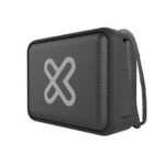 Parlante Bluetooth Portátil Klip Xtreme Port TWS KBS-025 Gris | Resistente al Agua IPX7 | 20h de Batería